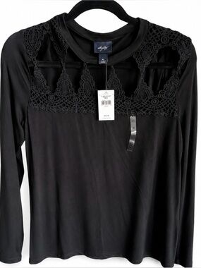 Daytrip Charcoal Knit Top Buckle